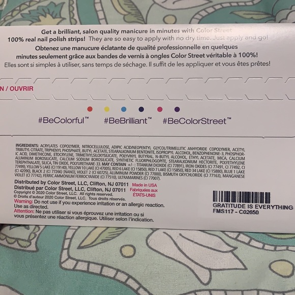 Color street - Picture 2 of 2